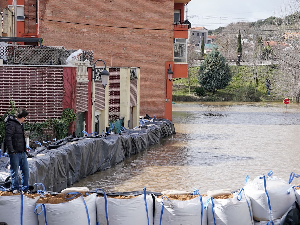 2.780 avisos por riesgo de inundación en el episodio de avenidas más intenso de la última década