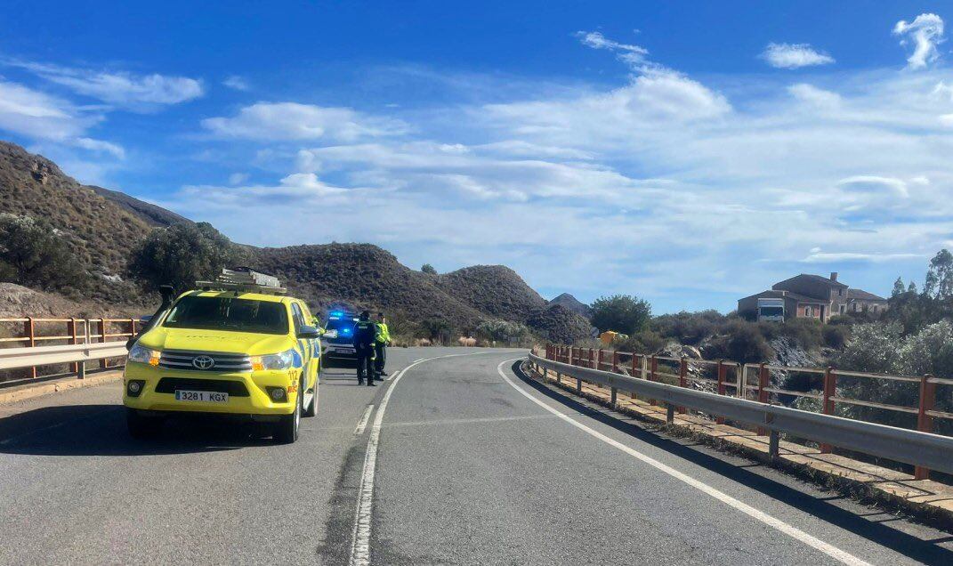 Fallece un ciclista al sufrir una caída en Águilas