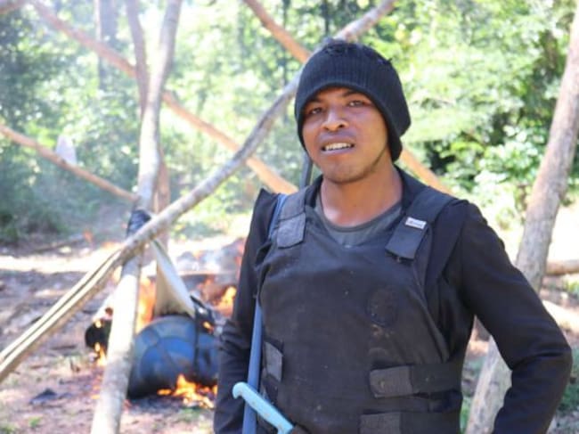 Paulo Paulino, defensor de la selva asesinado en 2019.