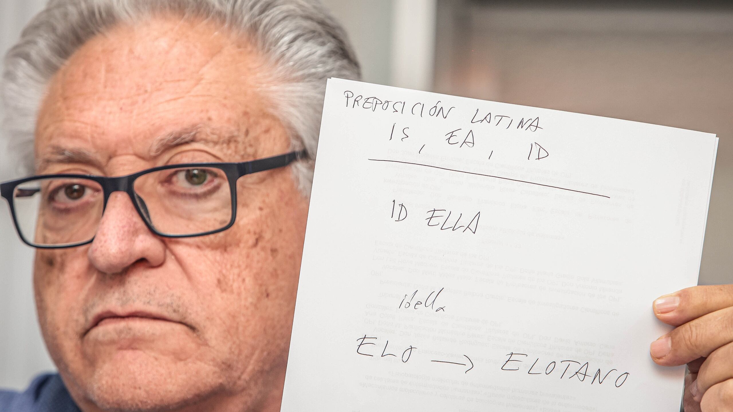 Antonio Poveda, director del Museo Arqueológico de Elda