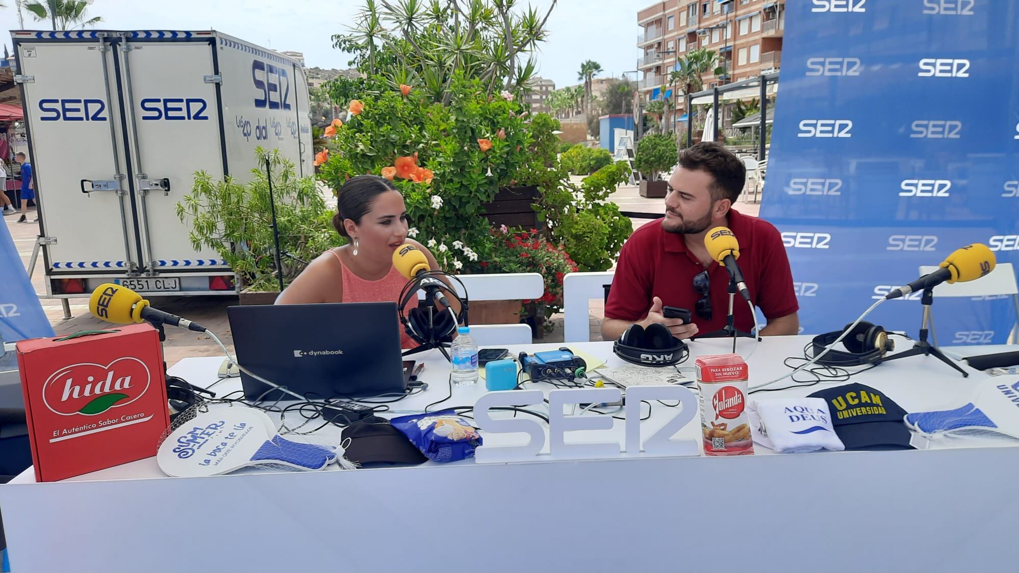 La Radio al Sol 2023 desde Puerto de Mazarrón