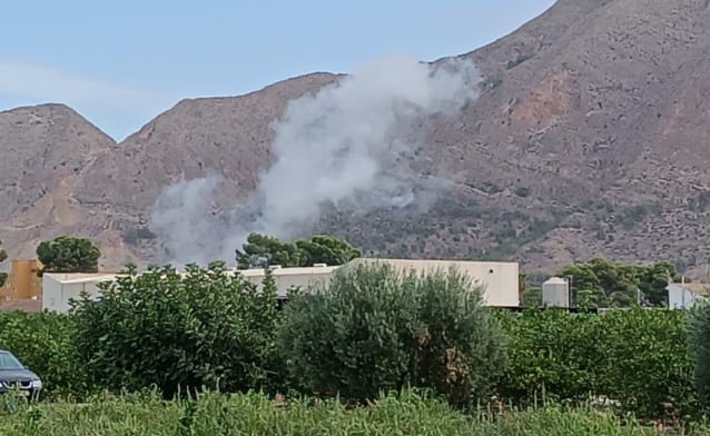 Explosión de la pirotecnia Ferrández de Redován (Alicante)