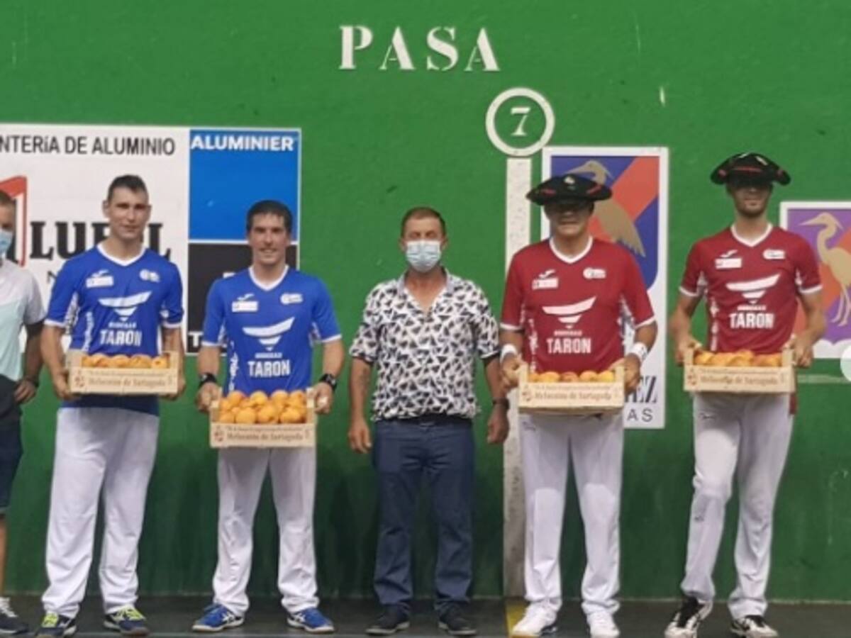 Festival de pelota en Moradillo de Roa con Titín III