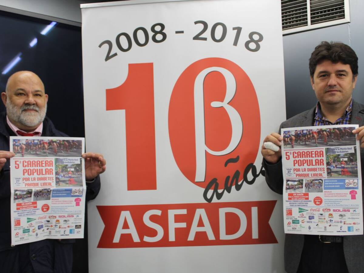 Carrera para conmemorar el Día Mundial de la Diabetes