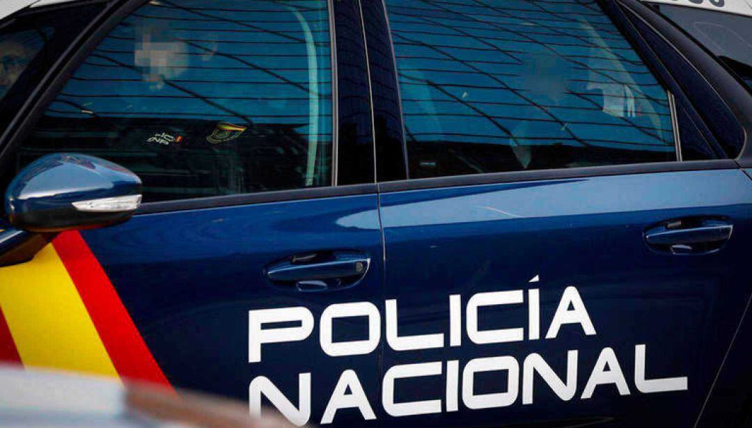 Vehículo de la Policía Nacional