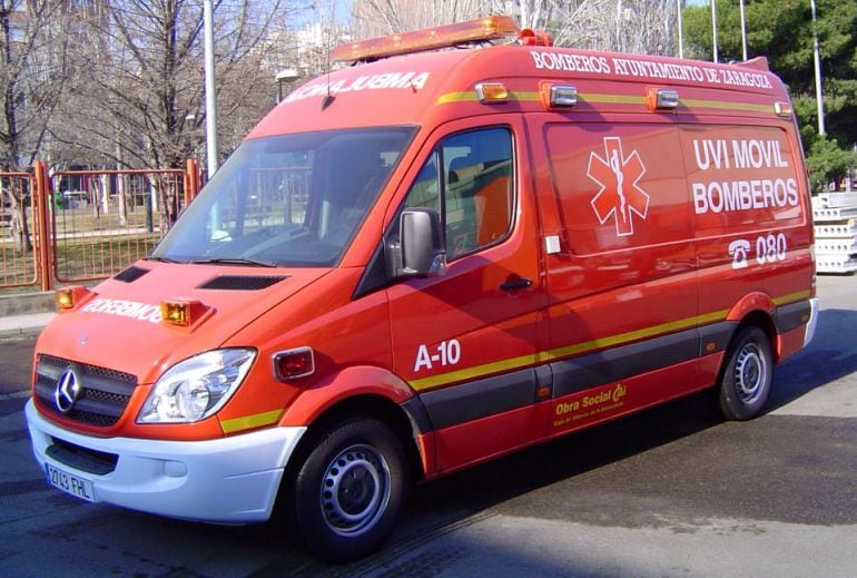 Foto con la que Bomberos Profesinales de Palencia ilustra su petición.