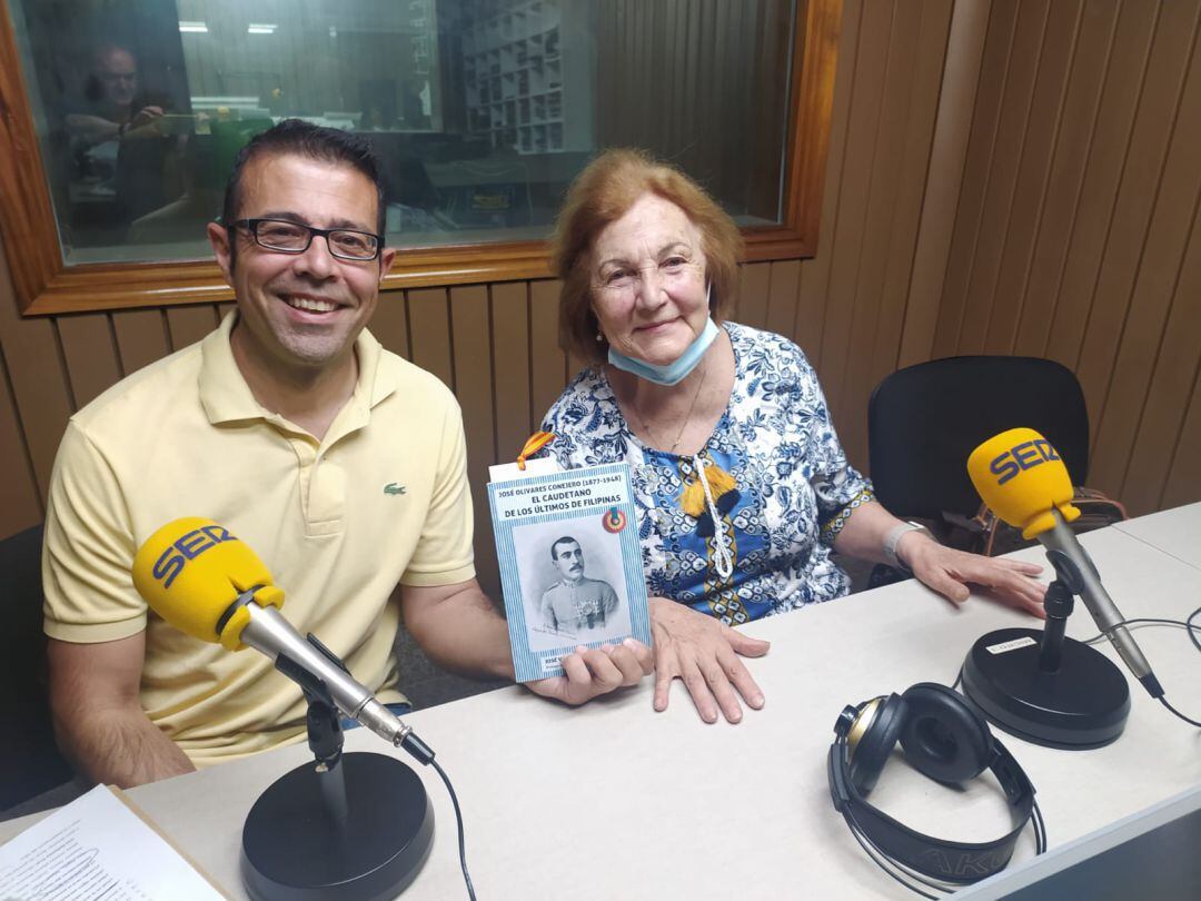 Elisa Pagán y José Vicente Arnedo