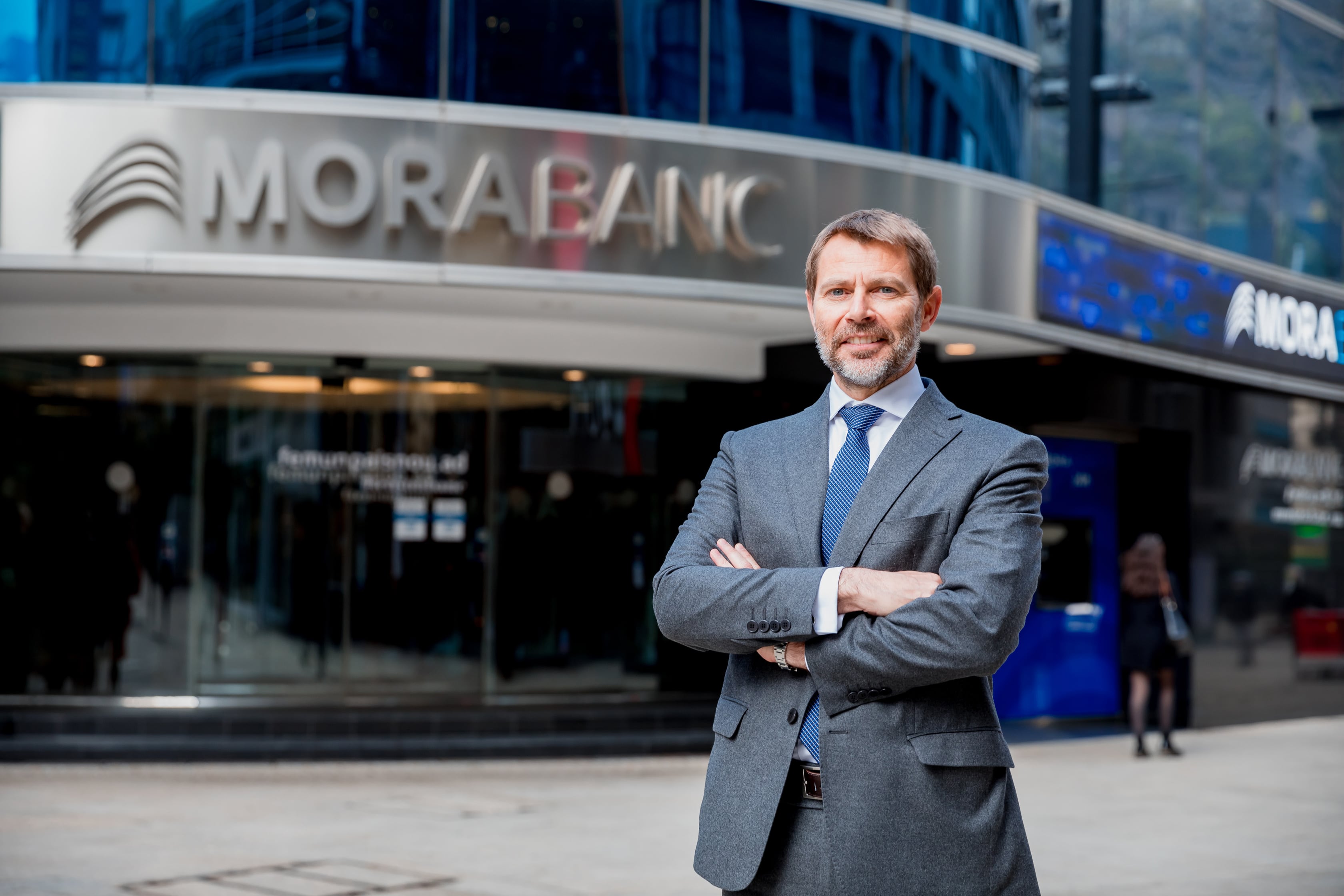 Lluís Alsina, CEO  de MoraBanc