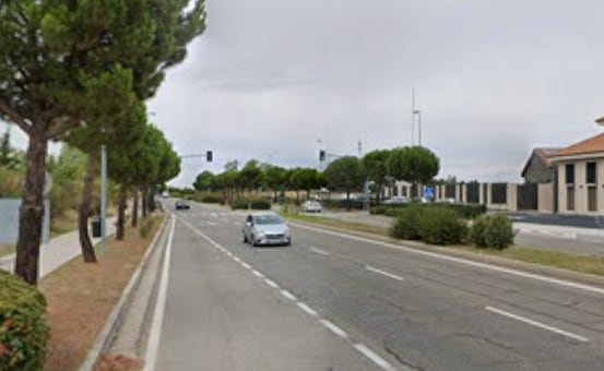 Carretera de La Granja en Nueva Segovia