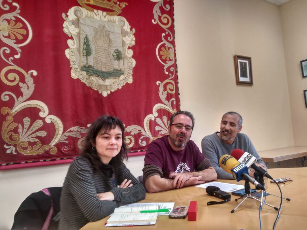 Ponentes del seminario de agricultura ecológica celebrado esta semana en Plasencia