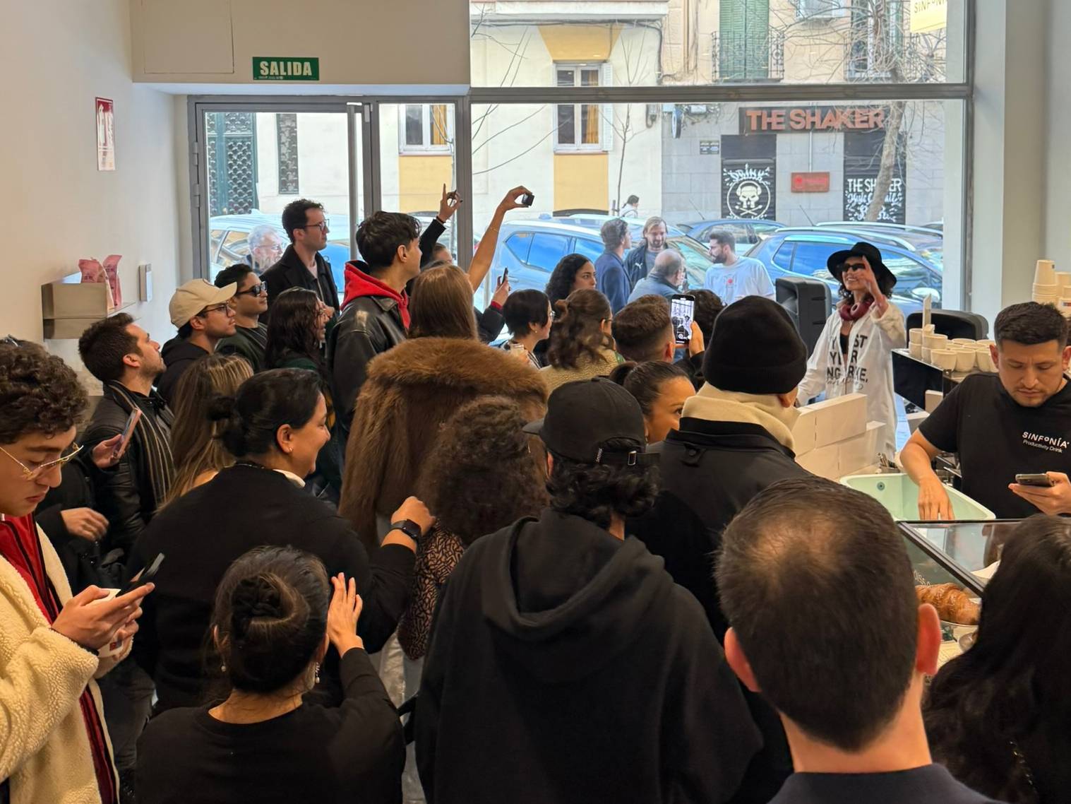 Daya Dadlani, en una de las 'coffee parties' de Sinfonía Café.