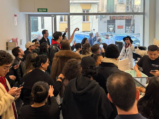 Daya Dadlani, en una de las 'coffee parties' de Sinfonía Café.