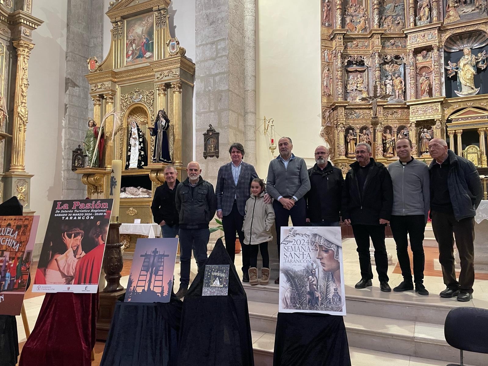 Acto de presentación de la Semana Santa de Tarancón 2024