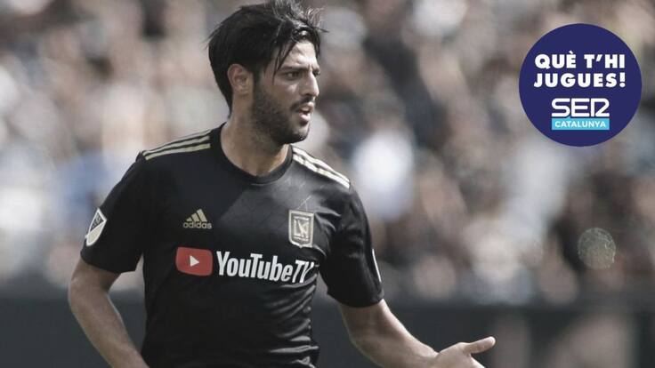 El Barça no està interessat en Carlos Vela
