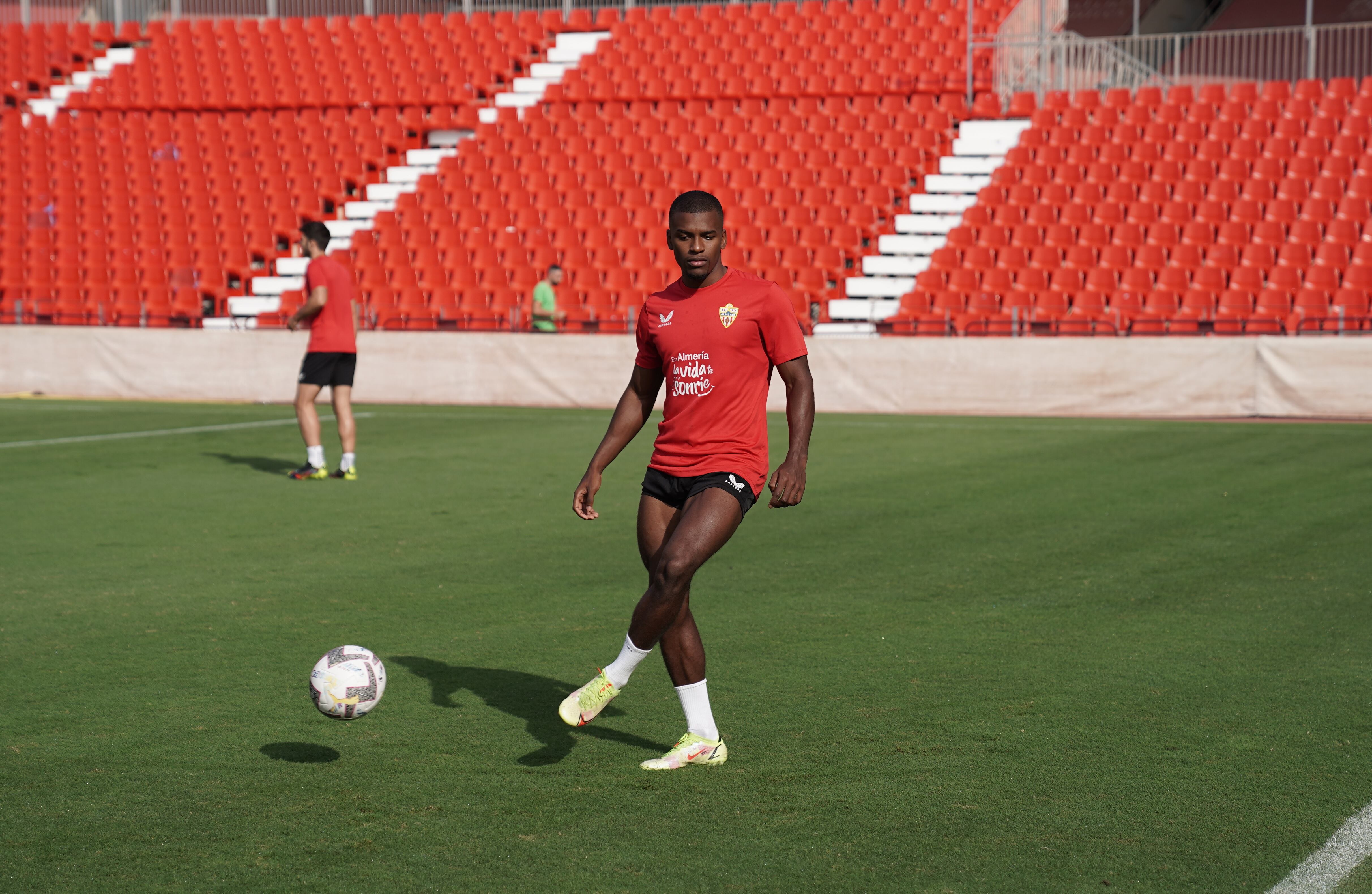 Sergio Akieme lleva una temporada espectacular.