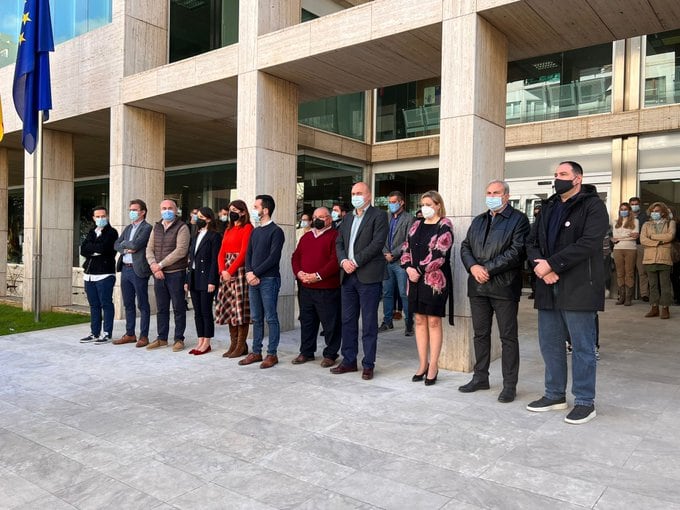 Concentración en Consell de Ibiza (Consell Ibiza)