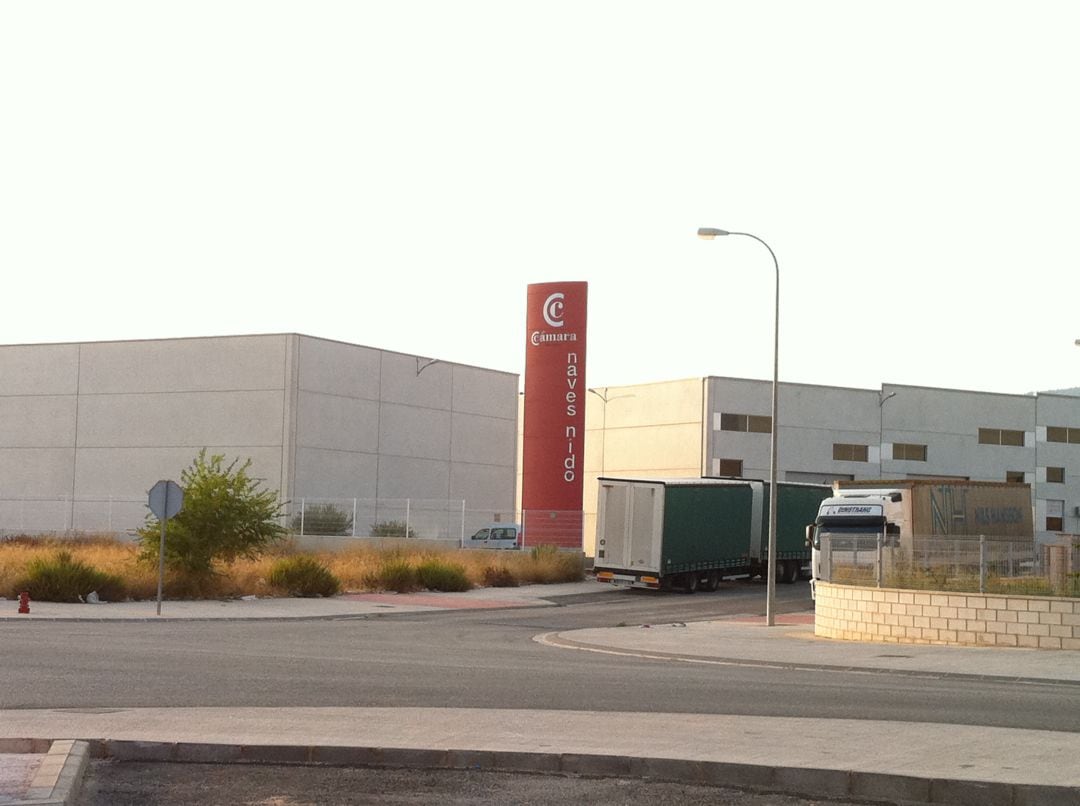 Un polígono de Ibi, en imagen de archivo.