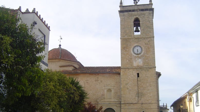 Casco antiguo de Bèlgida. Foto: Ayuntamiento de Bèlgida.