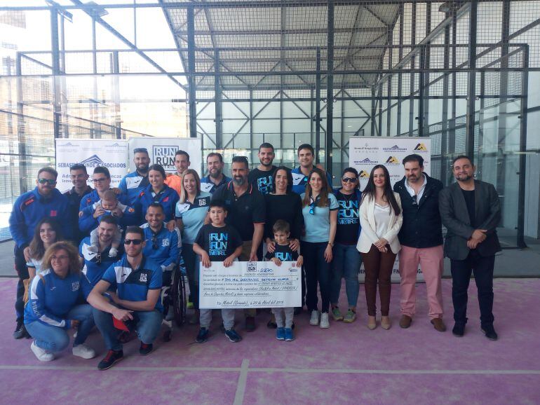 Ganadores del torneo de Pádel celebrado en Motril