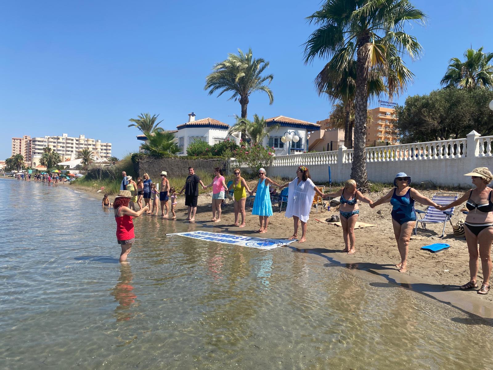 Abrazo al Mar Menor