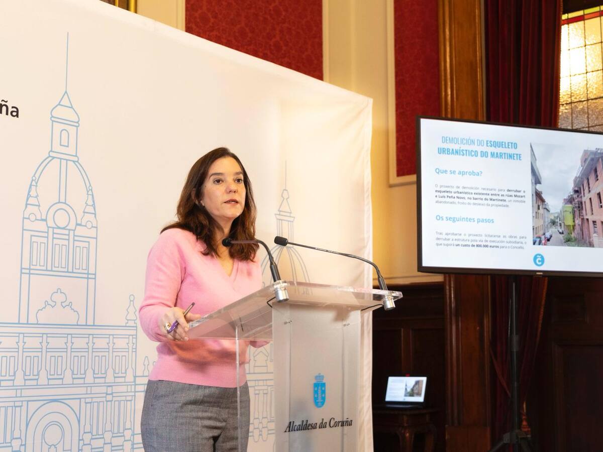 Inés Rey llama a la calma a Monte Alto y a la responsabilidad a quienes alientan "comportamientos inadmisibles"