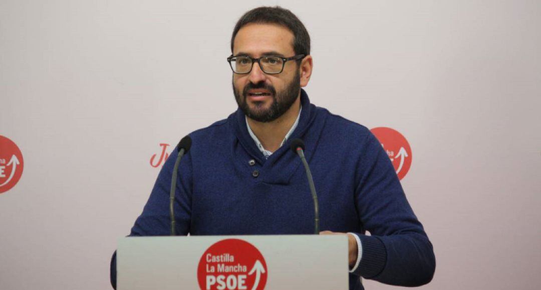 Sergio Gutiérrez, secretario de Organización del PSOE de Castilla-La Mancha en una imagen de archivo