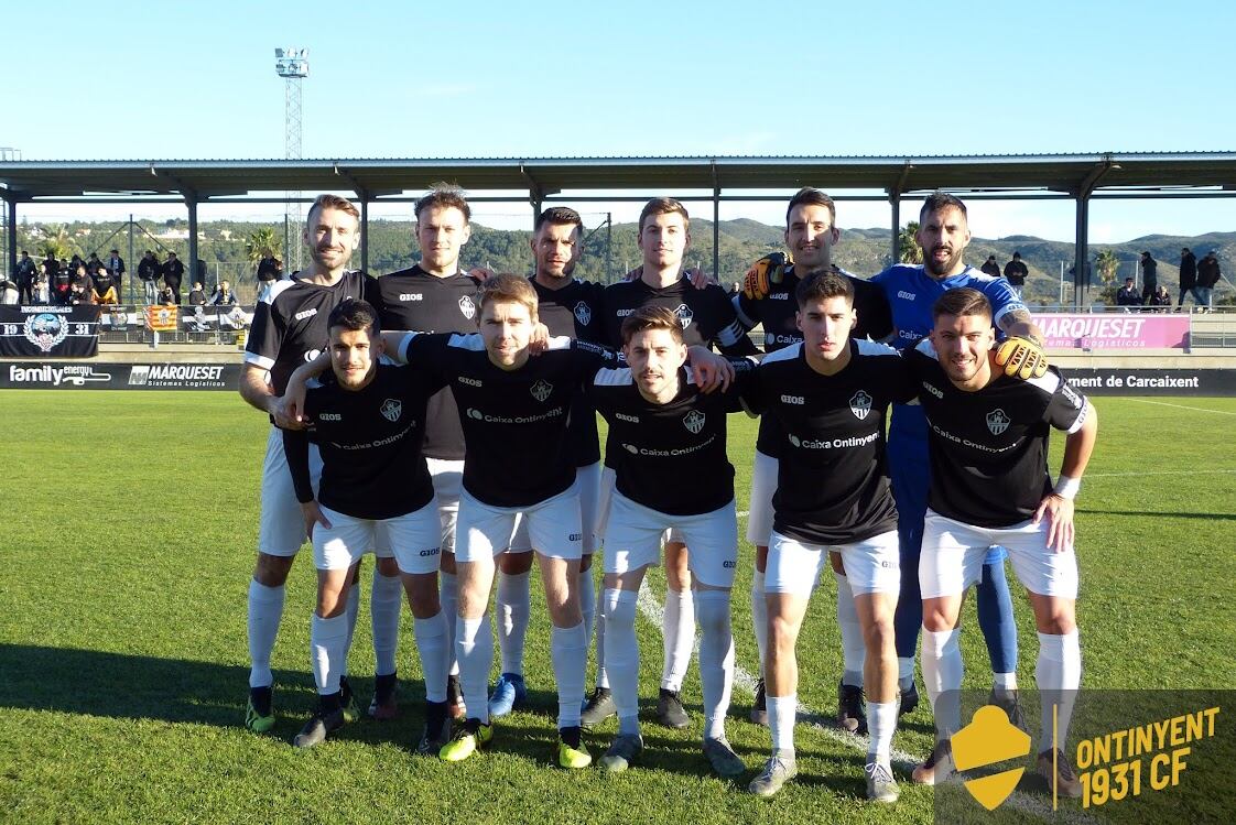 Xi de l&#039;Ontinyent 1931 davant del Carcaixent