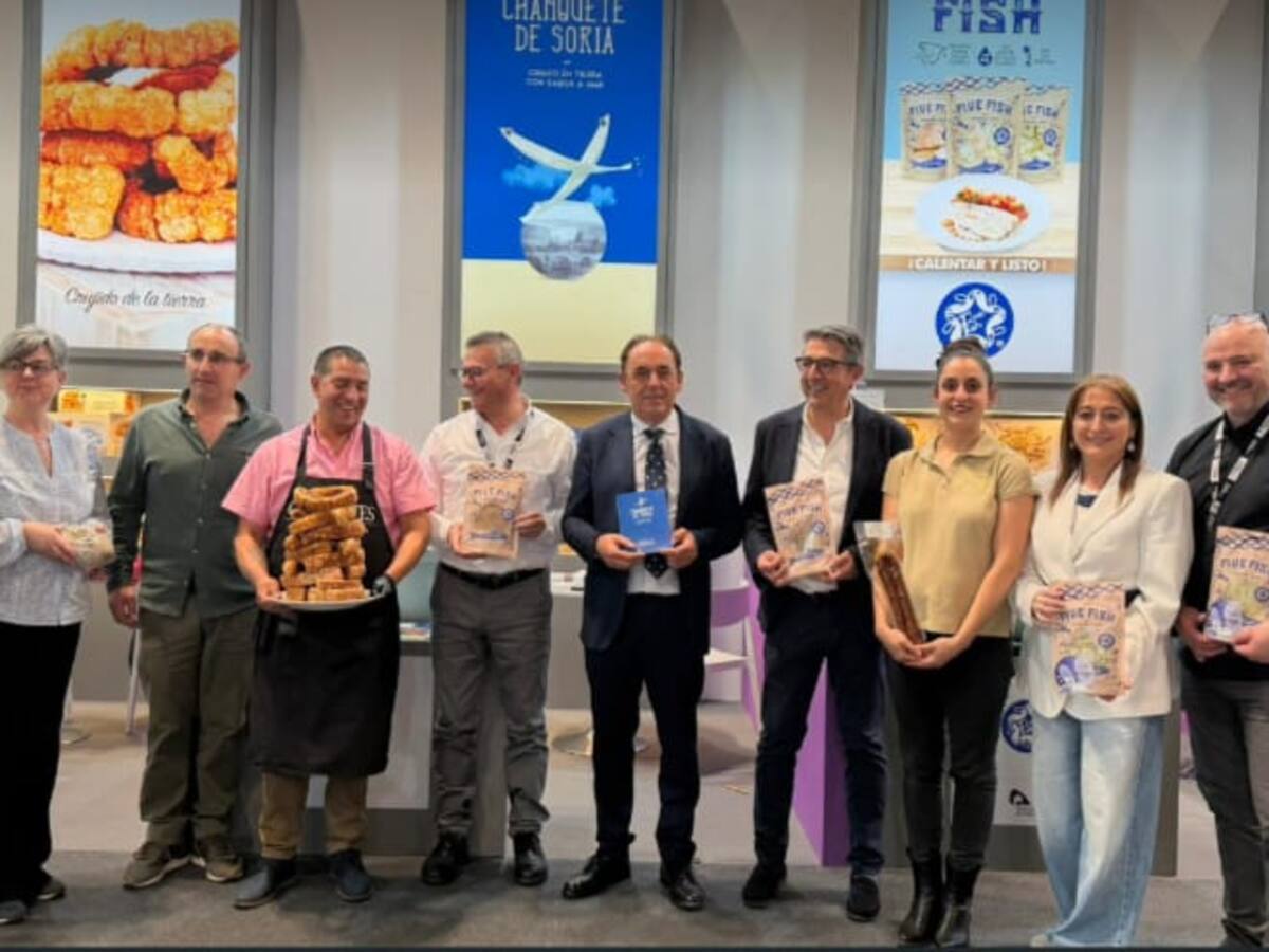 SER Soria se suma al Salón Gourmets de Madrid de la mano de la Diputación Provincial