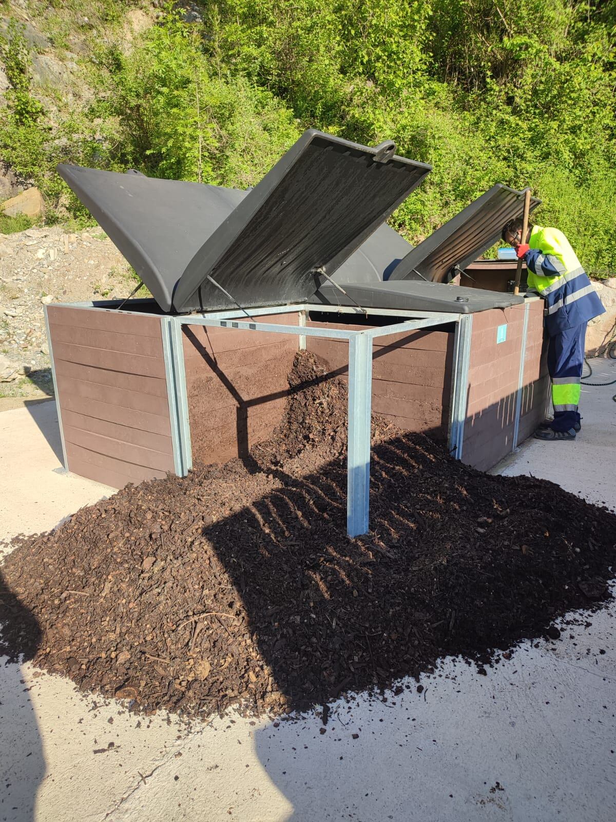 Compostaje Sobrarbe.