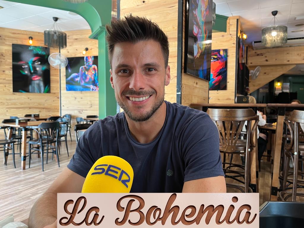 Pablo Carbonell, en La Bohemia