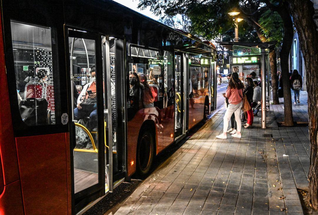 Autobús de la EMT