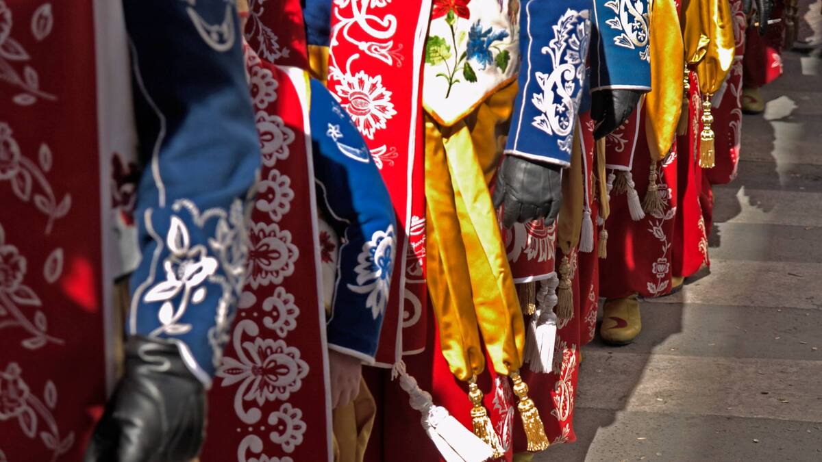 Mari Carmen Santos. Presidenta de Moros de Sax