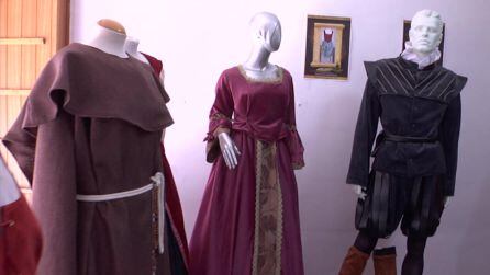 Algunos de los trajes diseñados para la I Fiesta del Adelantamiento de Cazorla