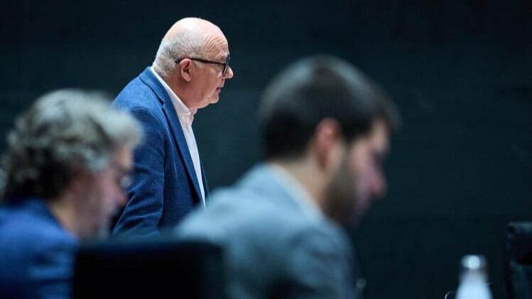 Emilio Jiménez, portavoz de Vox en el Parlamento de Navarra