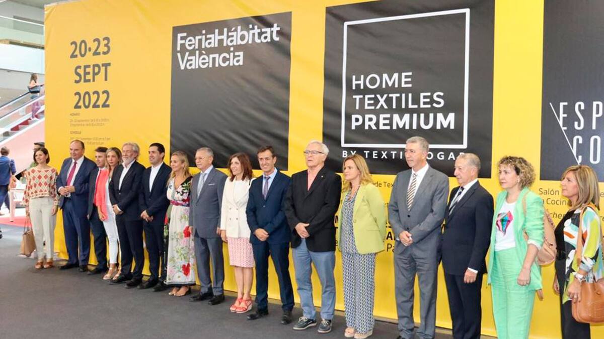 Textilhogar abre sus puertas en València con el objetivo de mostrar las últimas tendencias a clientes nacionales e internacionales