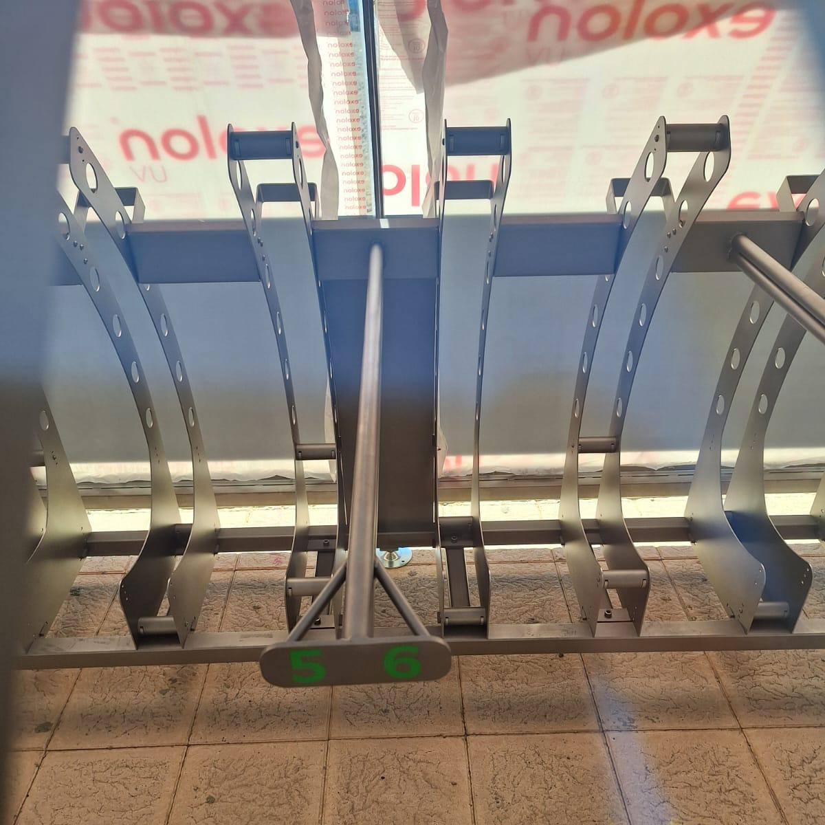 Huesca contará con ocho aparcabicis seguros