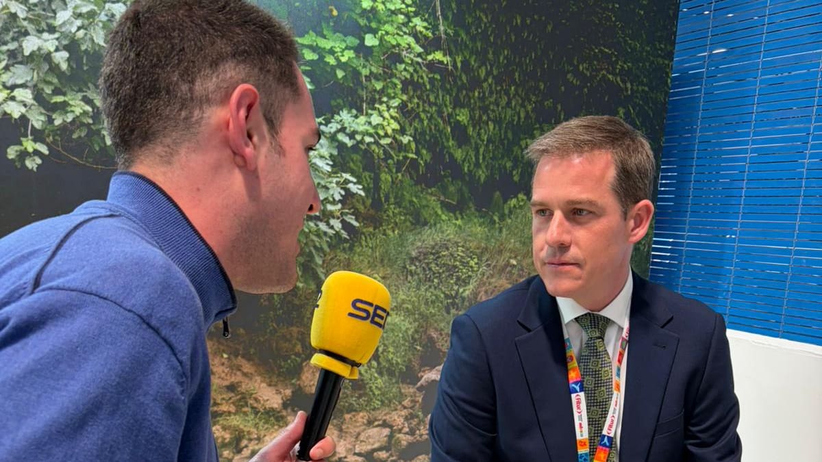 Entrevista en FITUR al alcalde de Xàtiva, Roger Cerdà