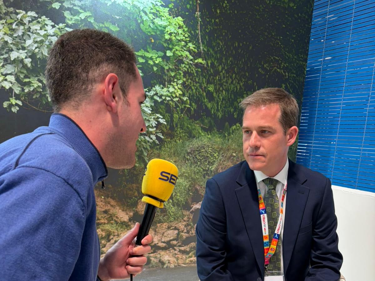 Entrevista en FITUR al alcalde de Xàtiva, Roger Cerdà