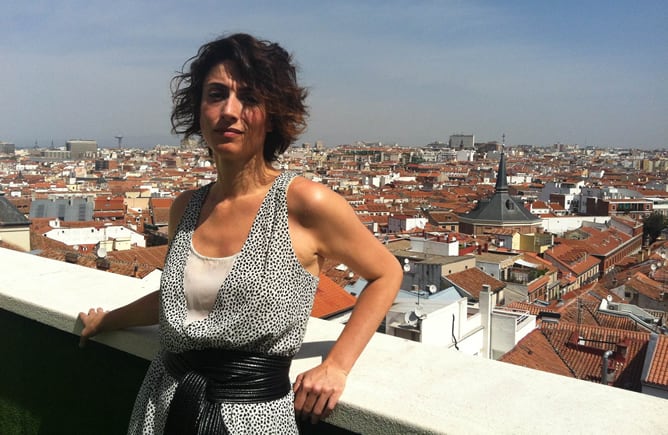 Celia Blanco, directora de 'Contigo dentro', en la terraza de la SER
