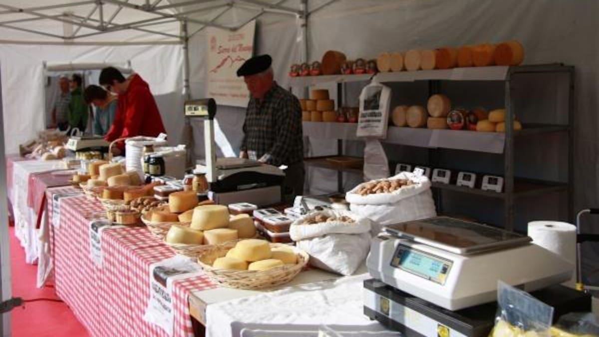 Los amantes del queso tienen una cita este fin de semana en Munilla