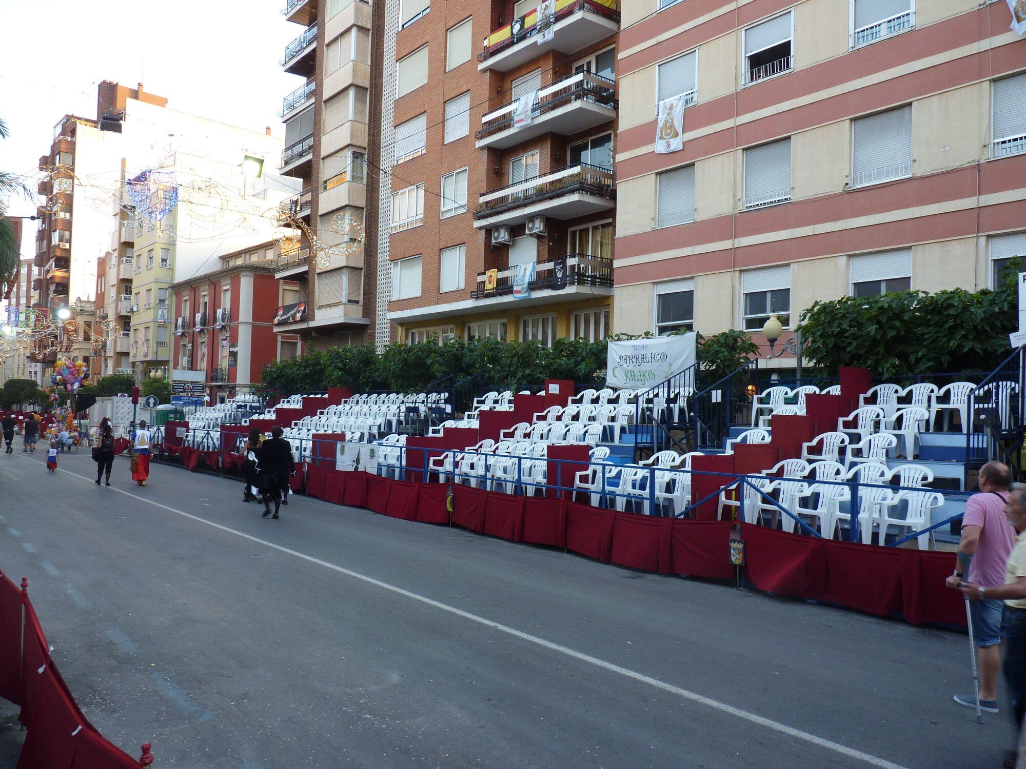 Tribunas de fiestas