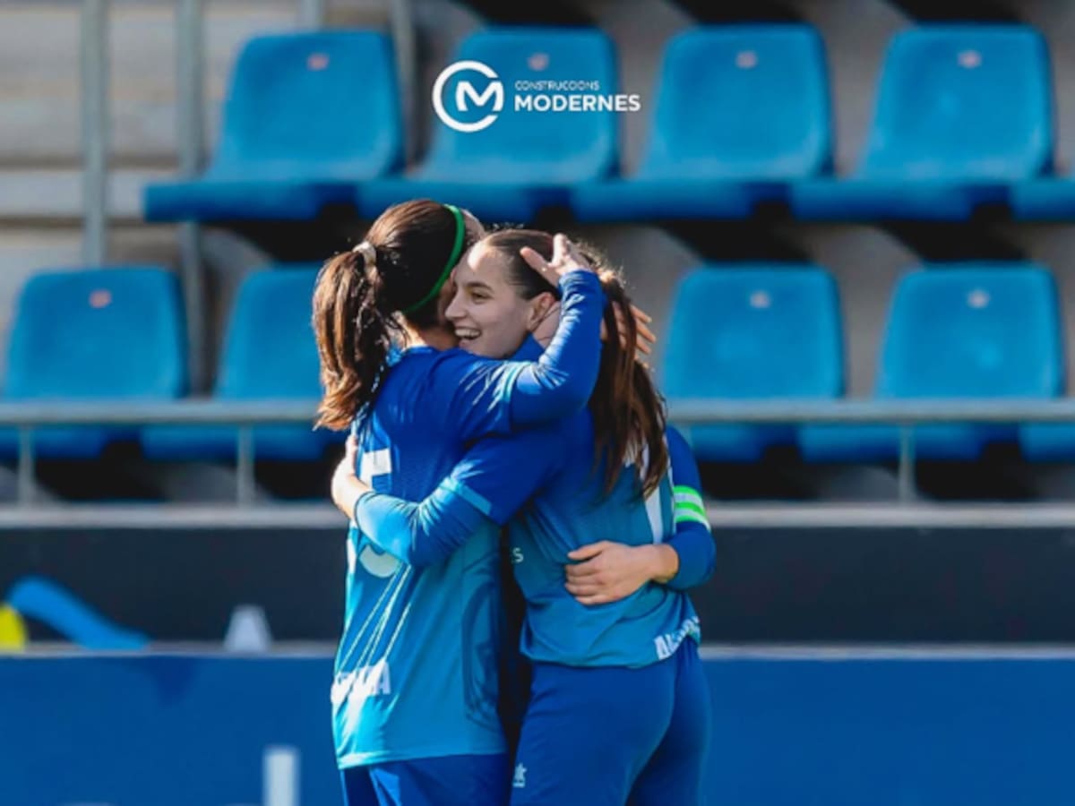 L'ENFAF femení goleja als dos partits disputats el cap de setmana i s'acosta a les posicions d'ascens
