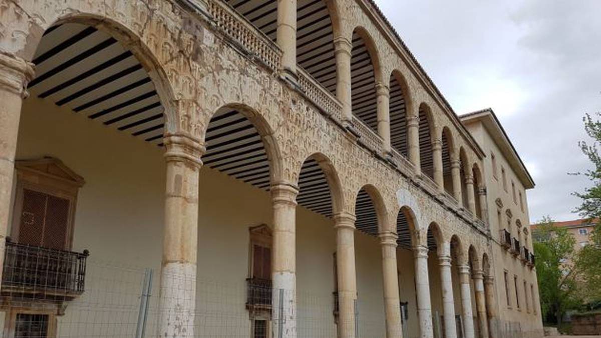 Terminan las obras de la Galería de Poniente del Palacio del Infantado