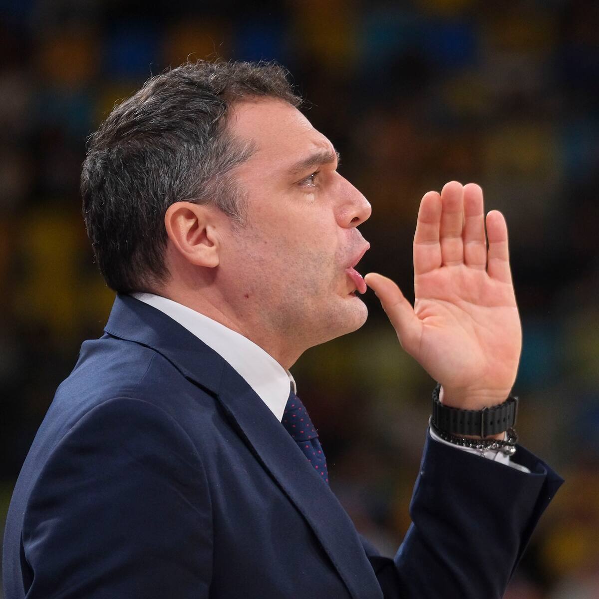 Galbiati: "Lo de Diop es el infortunio más rápido de la historia"