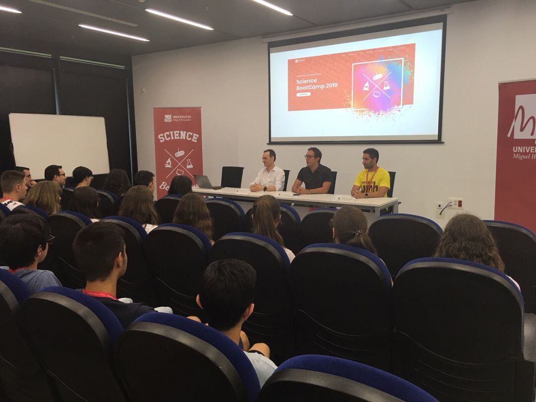 Inauguración del Science Boot Camp de la UMH