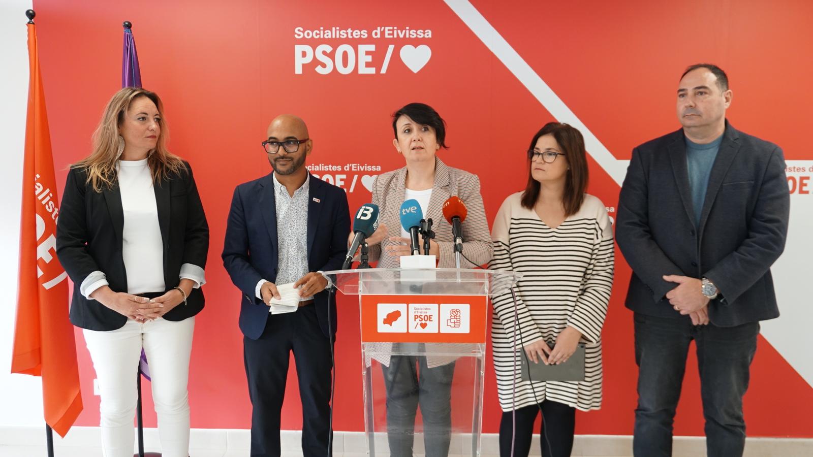Críticas del PSOE por la gestión en dependencia en Ibiza