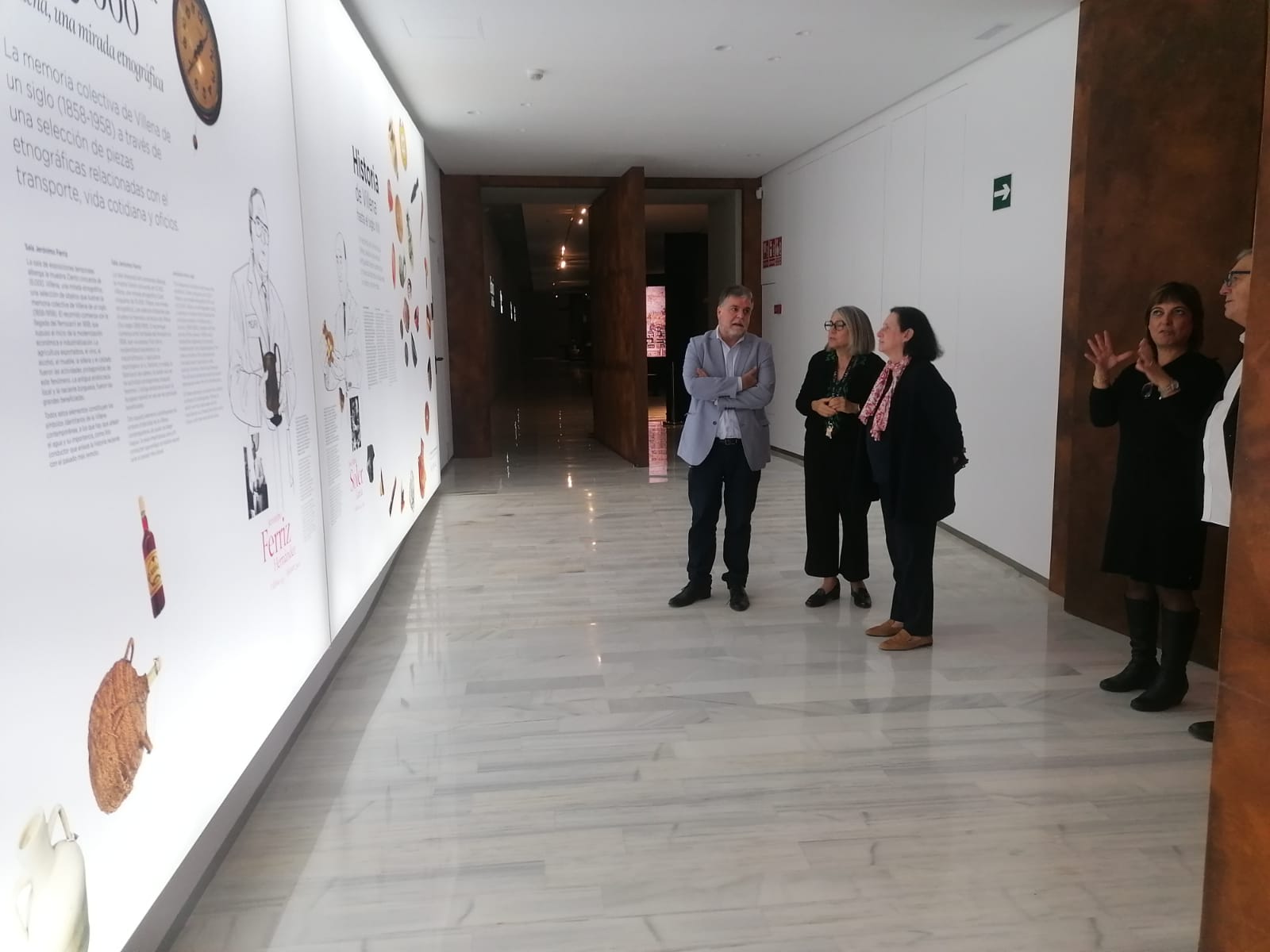 visita secretaria autonómica cultura