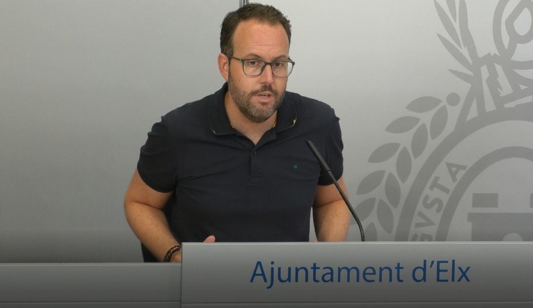 Héctor Díez concejal de mantenimiento