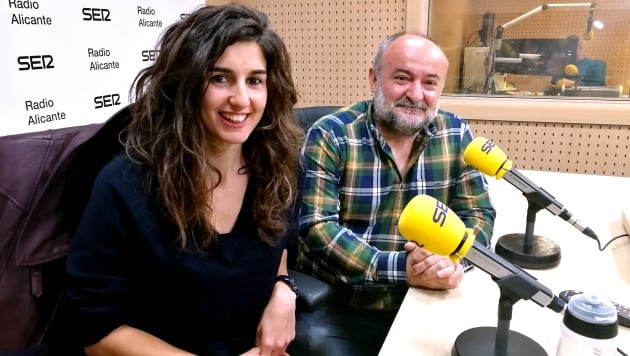 Jana Marco y Elías Gomis