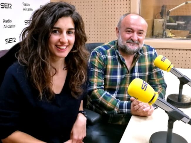 Jana Marco y Elías Gomis